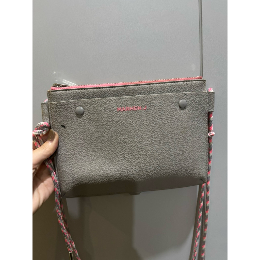 marhen j bag grey ori