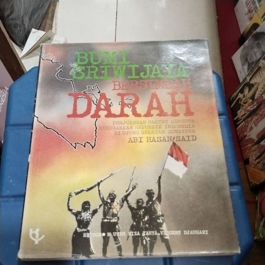 BUKU ORIGINAL BUMI SRIWIJAYA BERSIMBAH DARAH
