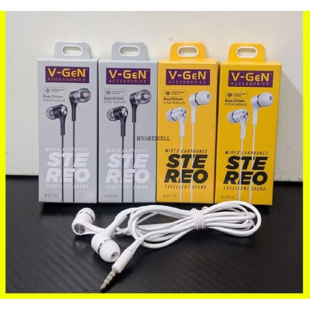 Headset V-gen Gen Vep1-47 Extra Bass