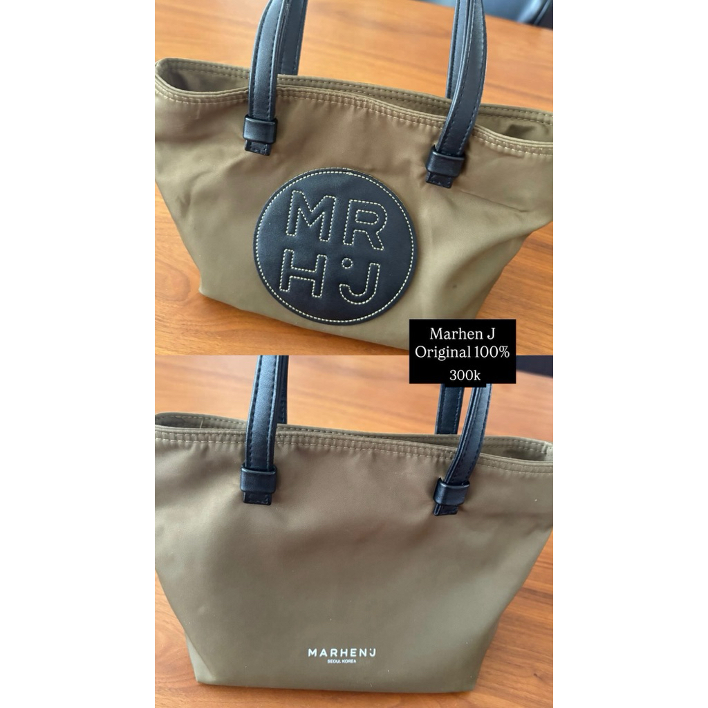 PRELOVE - MARHEN J bello mini bag (KHAKI)
