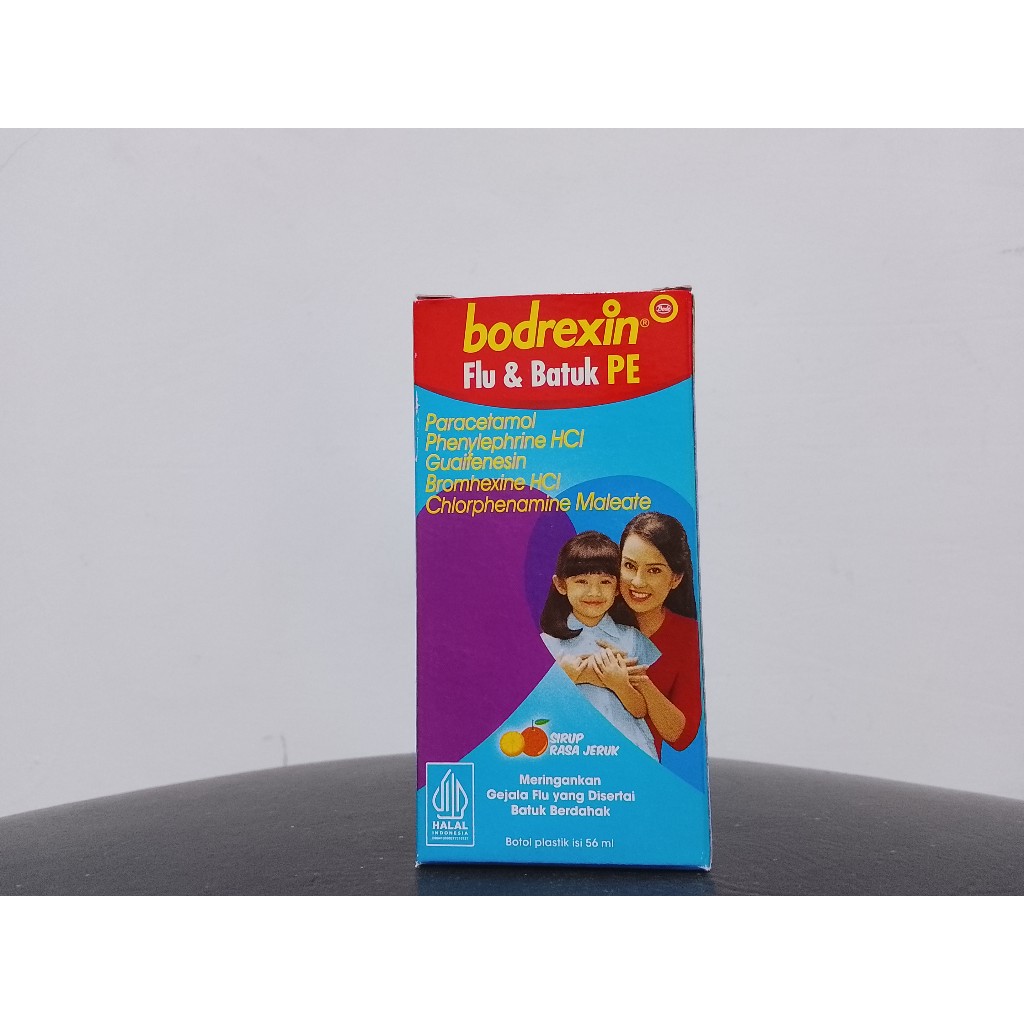 Bodrexin Flu dan Batuk Anak