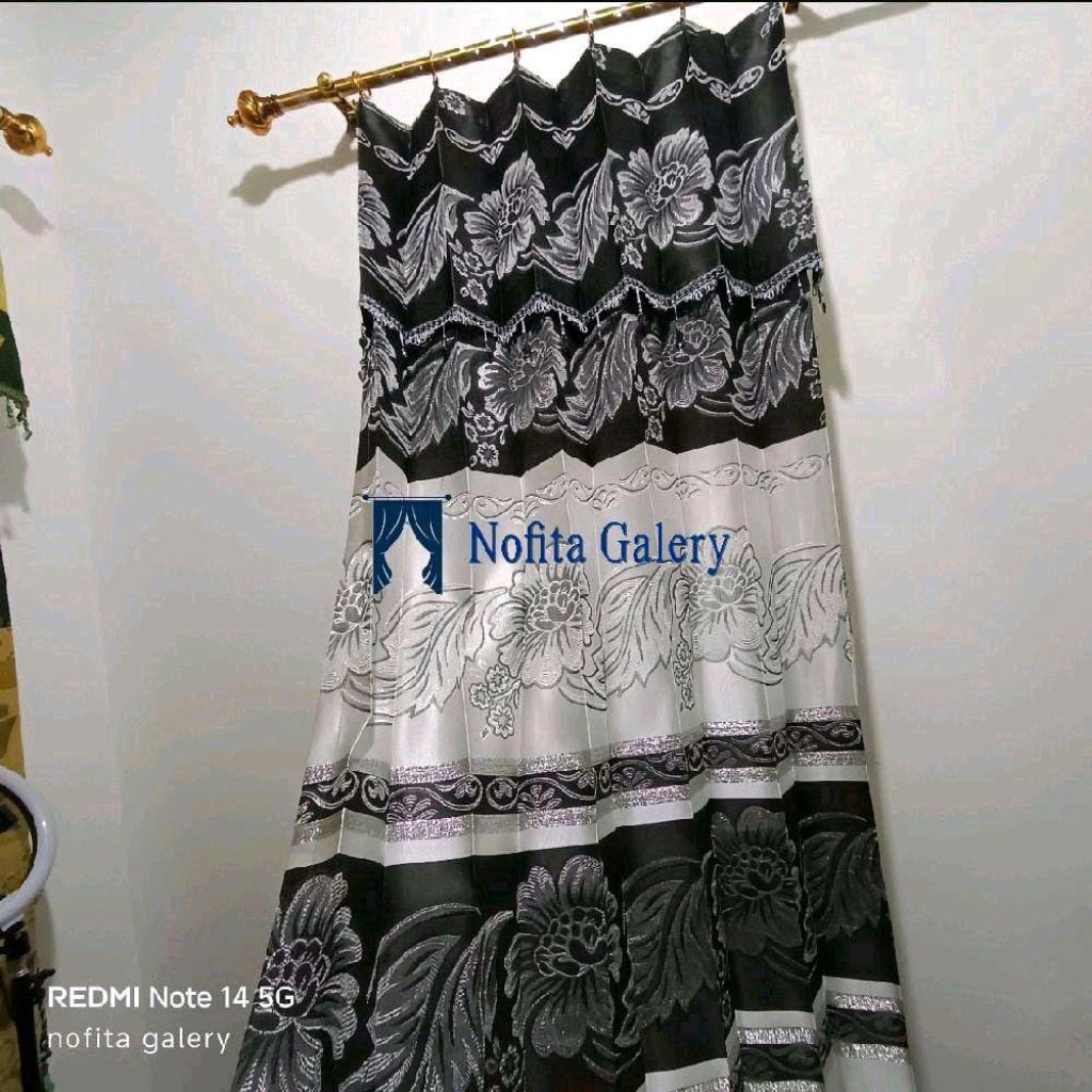Gorden Prada Gorden Jodha Pengait Kawat S Poni Tempel Model Pintu Jendela