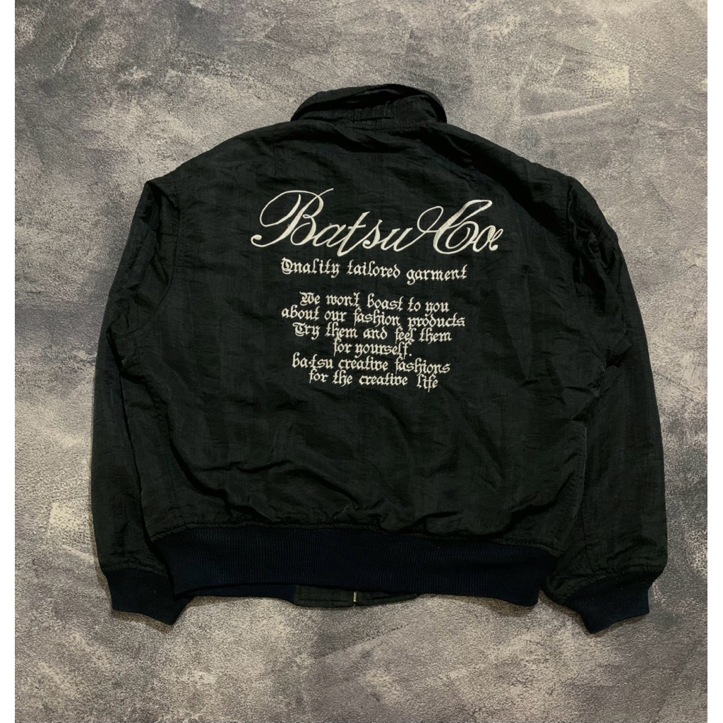 Jaket Ba-Tsu Japan Vintage Reversible