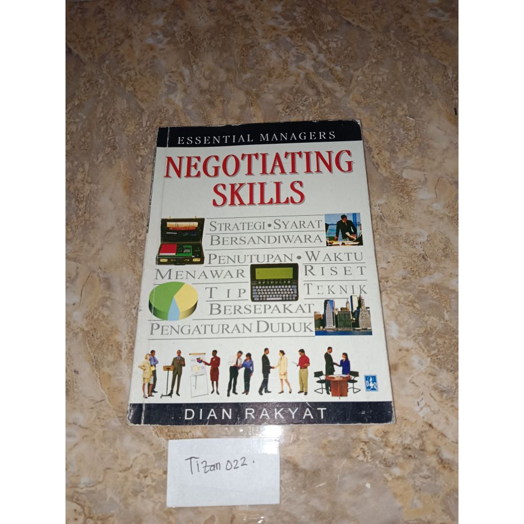 Buku Essential managers Negotiating Skills - Dian Rakyat
