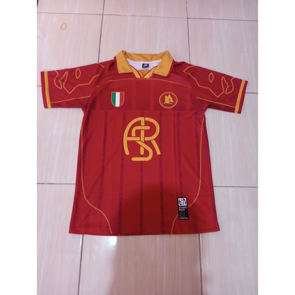 JERSEY FANTASY AS ROMA FULL PRINTING