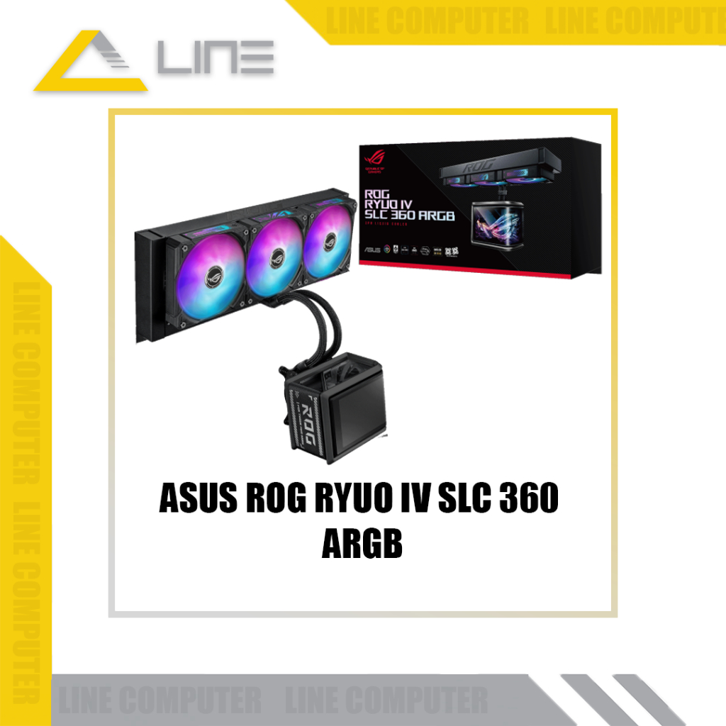 Liquid Cooler ASUS ROG RYUO IV SLC 360 ARGB - CPU Cooler