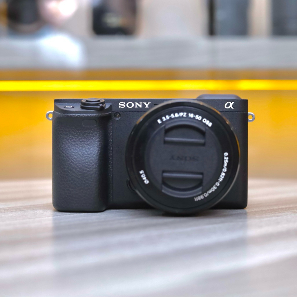 Sony A6400 Kit 16-50mm - Kamera Mirrorles - SONY - A6400 - Kamera Murah