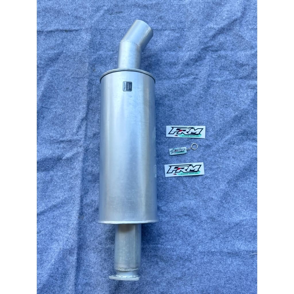 Knalpot Tabung Hino Lohan FULL STANLIS UNTUK SEMUA JENIS TRUK CANTER, DUTRO, DYNA, GIGA/ELF ORI FRM 