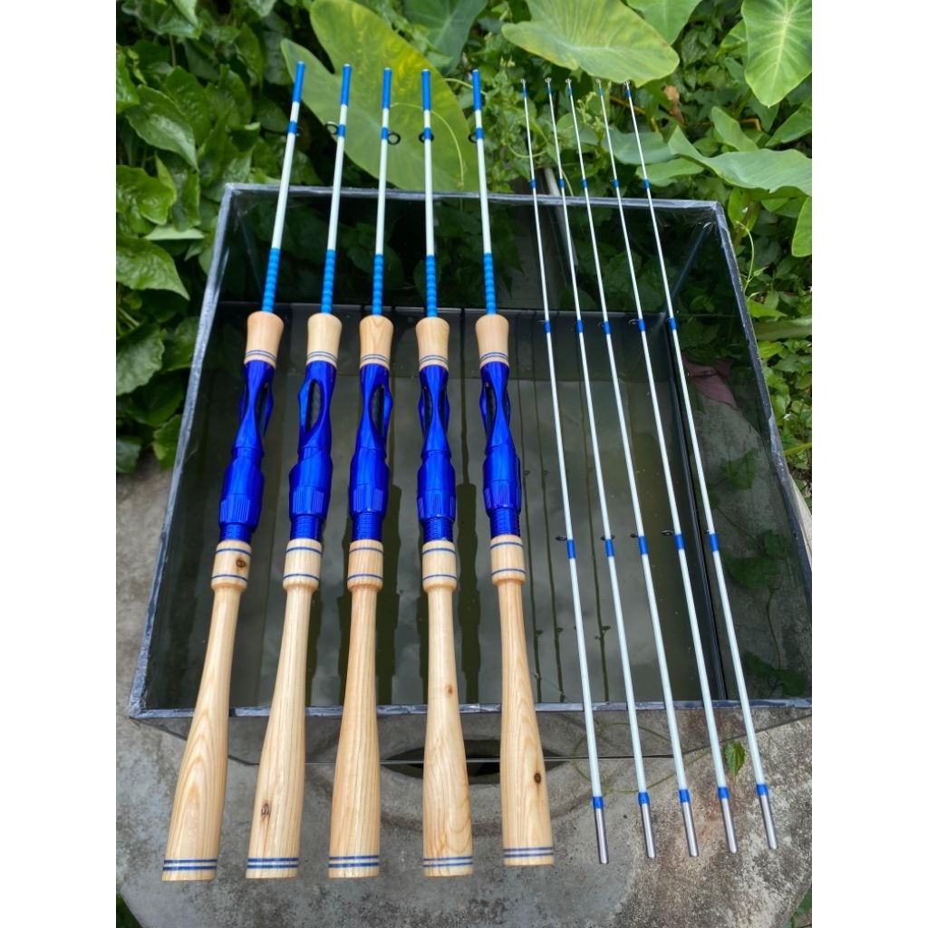 JORAN PANCING UDANG CUSTOM LENTUR MODEL BASSBALL