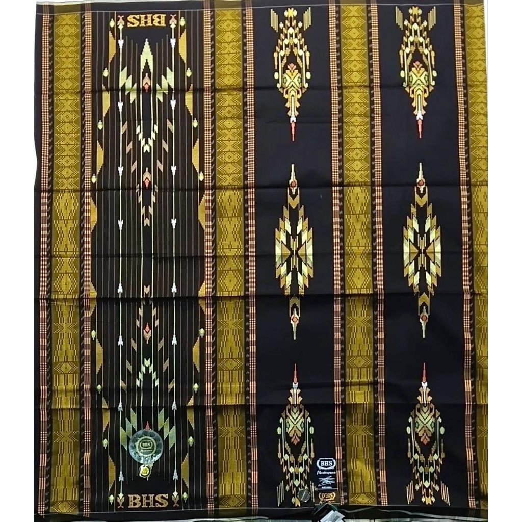 Sarung BHS Masterpiece MS Motif SGE GOLD Part 05