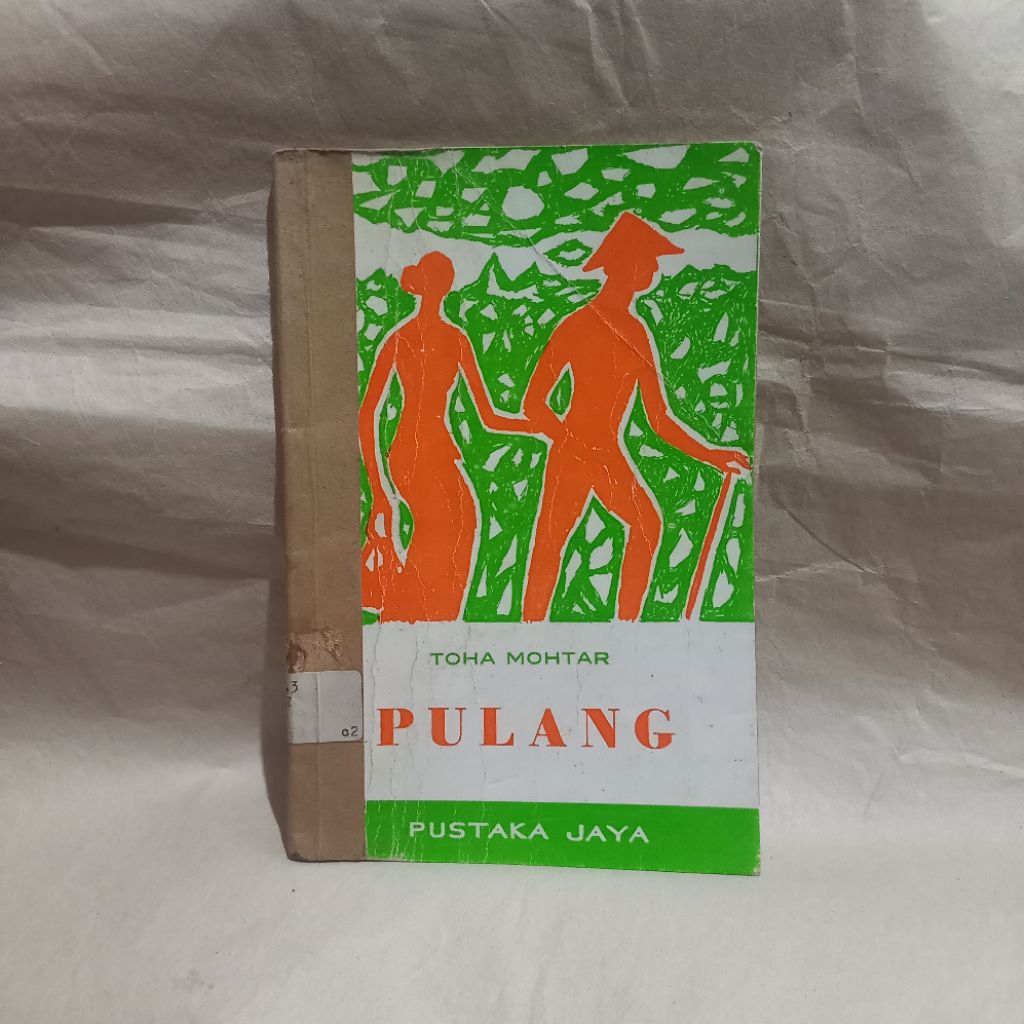 buku pulang oleh toha mohtar, cetakan ketiga 1972