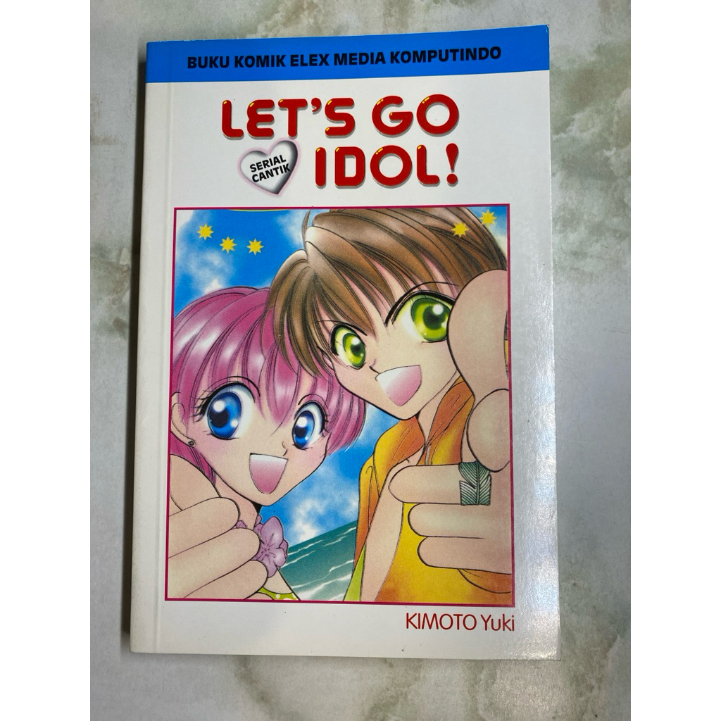 komik LET'S GO IDOL (2001)