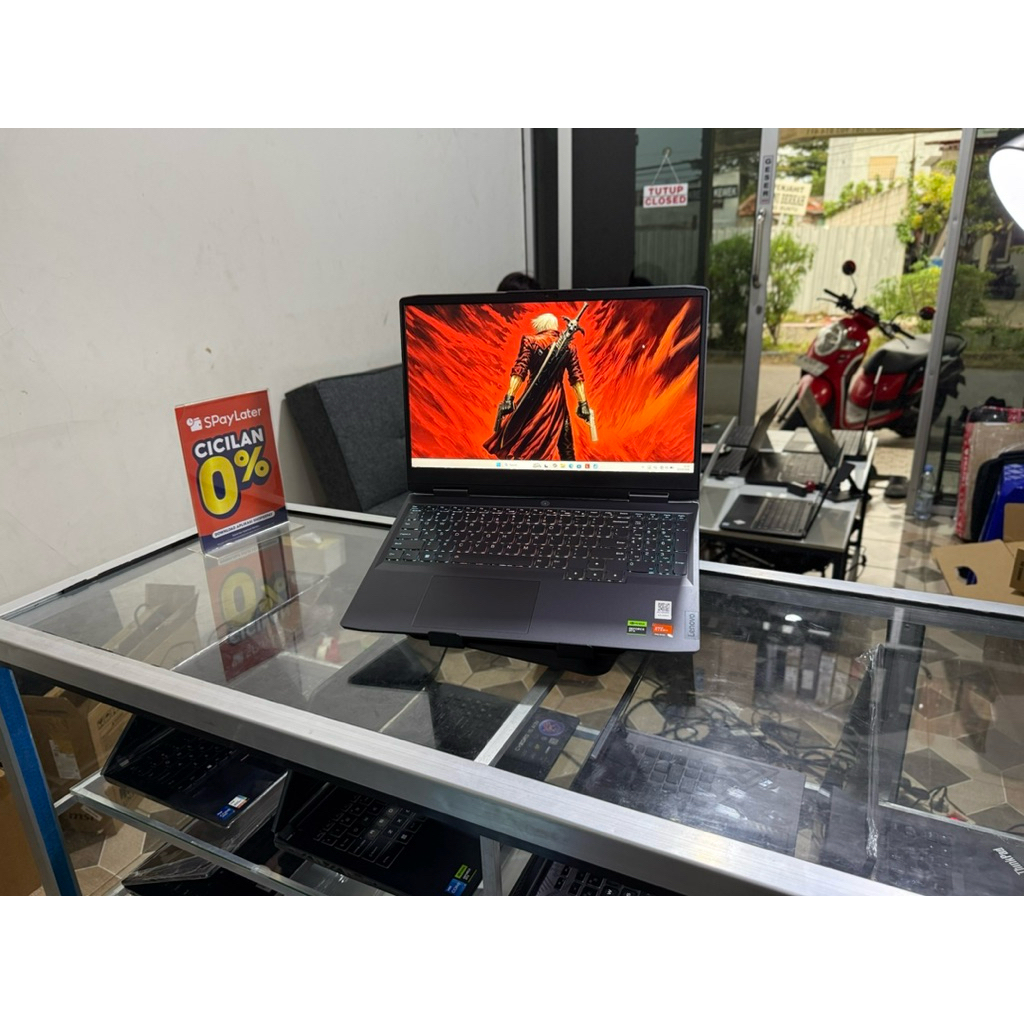 GAMING LENOVO LOQ RYZEN 5gen7 RTX3050 6Gb
