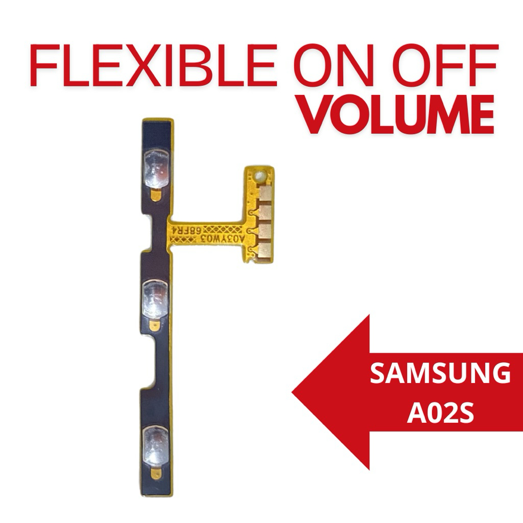 FLEXIBLE ON OFF VOLUME SAMSUNG A02S
