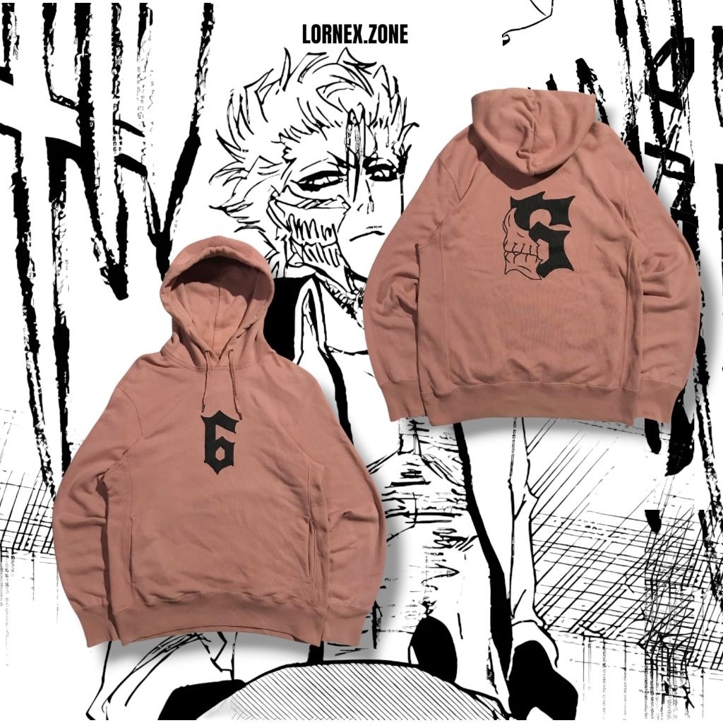 REWOK HOODIE | HOODIE UNIQLO | HOODIE GRIMMJOW JAEGERJAQUEZ BLEACH