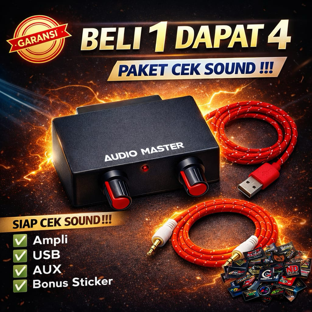ampli mini 5volt 2 channel free kabel aux free usb termurah di shopee