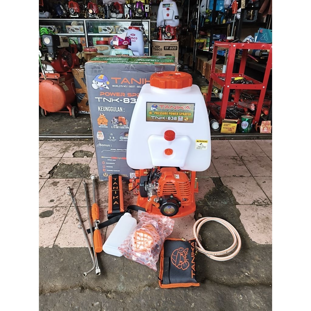 sprayer tanika 838 model lama