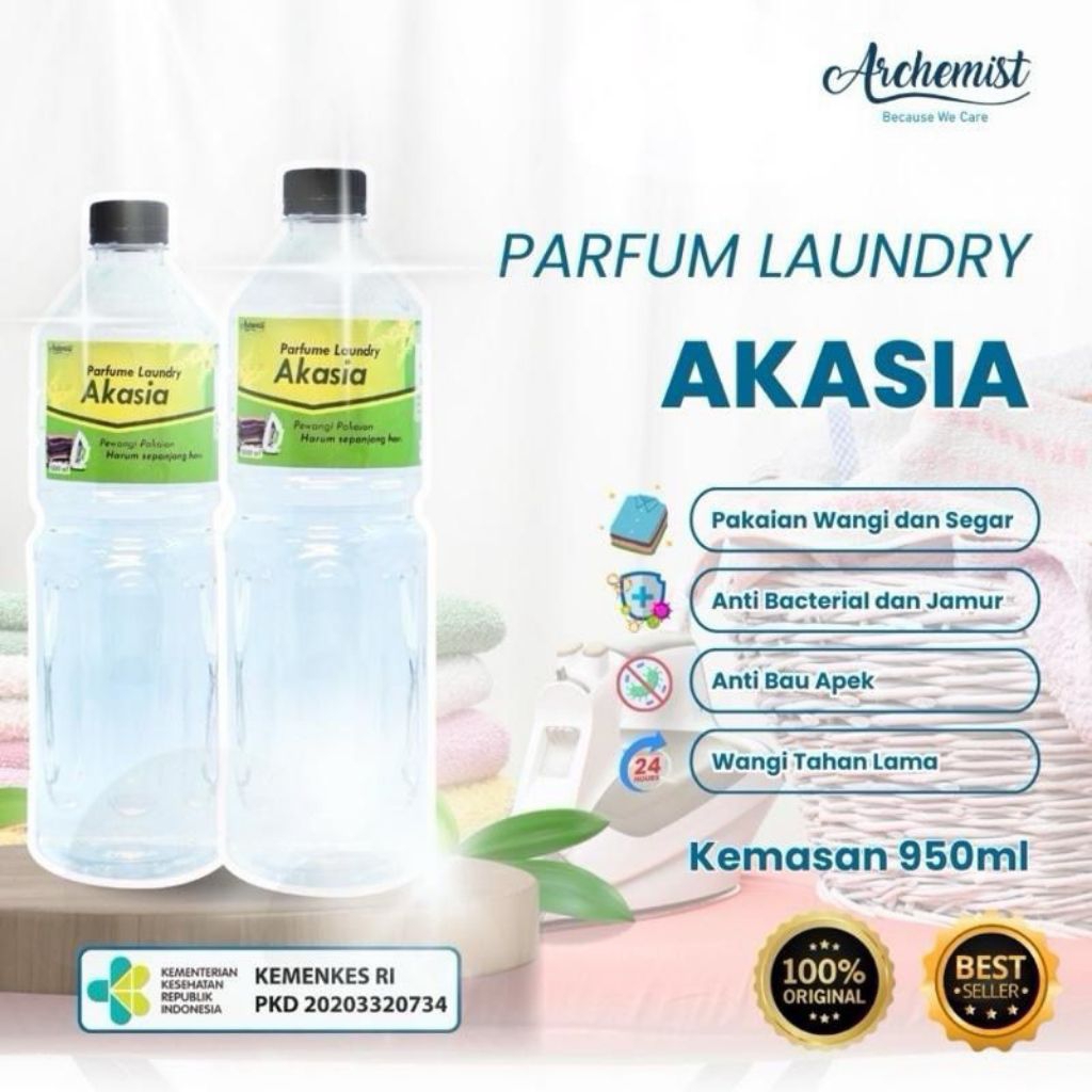 Parfum Akasia Parfum Laundry Pewangi Londri