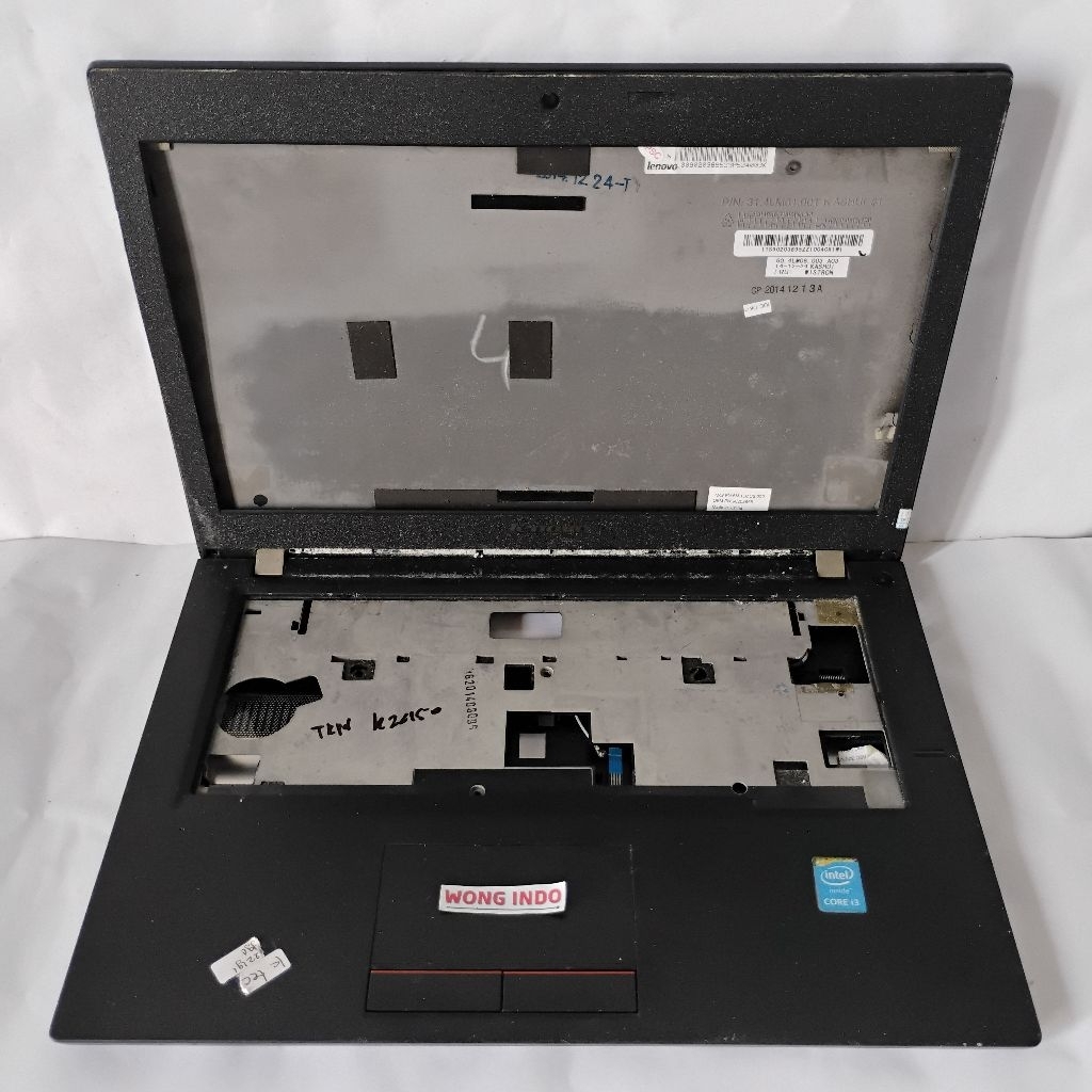 Casing laptop Lenovo Thinkpad K2450