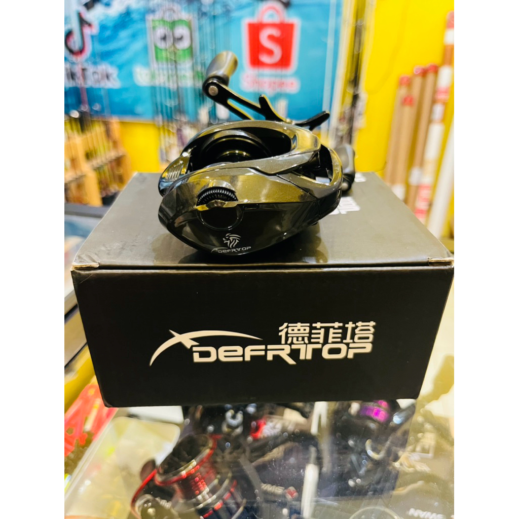 REEL BC DEFRTOP DC (DIGITAL CONTROL) 100% BUNYI DC DAN LAMPU INDICATOR