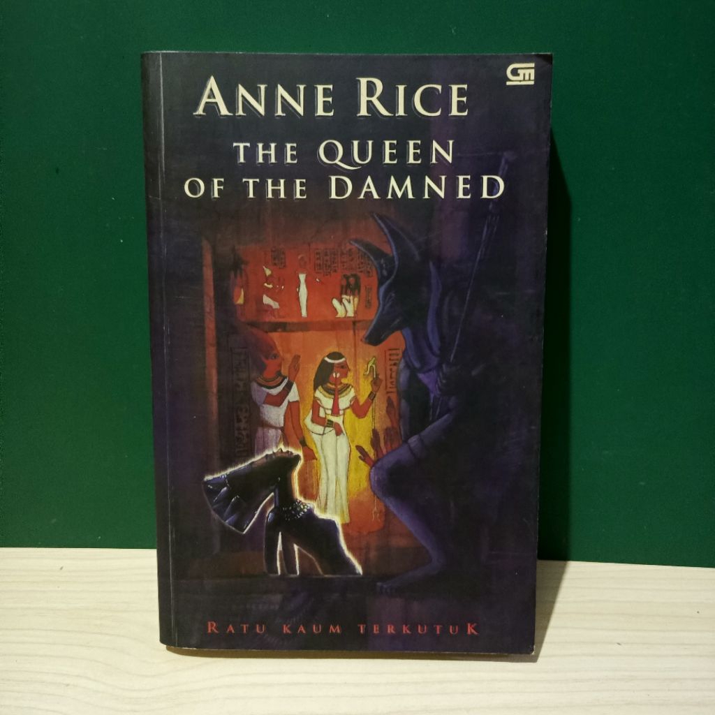 The Queen of the Damned by Anne Rice