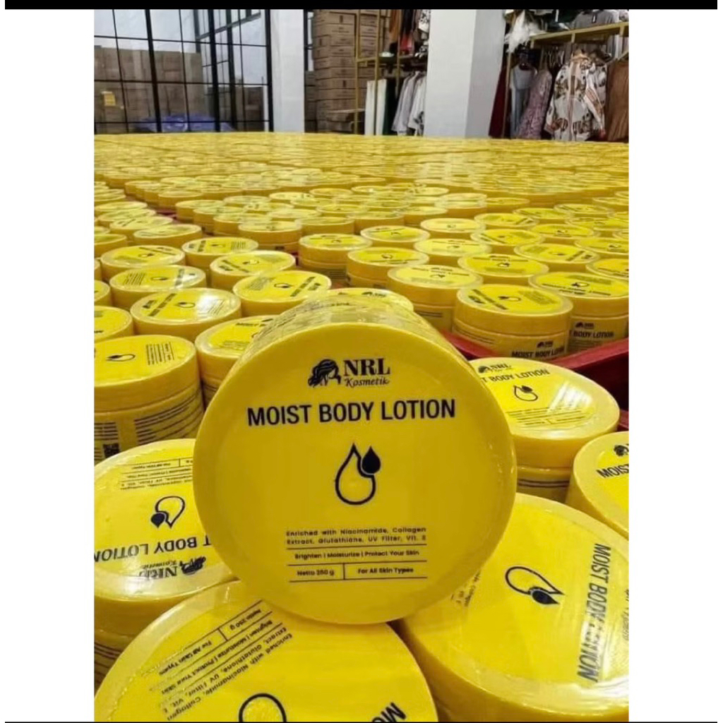HB NRL KUNING ORIGINAL MENCERAHKAN KULIT