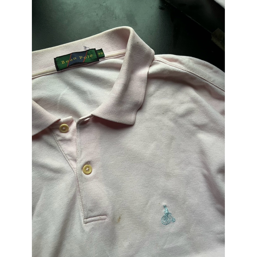 Crop Polo BeanPole