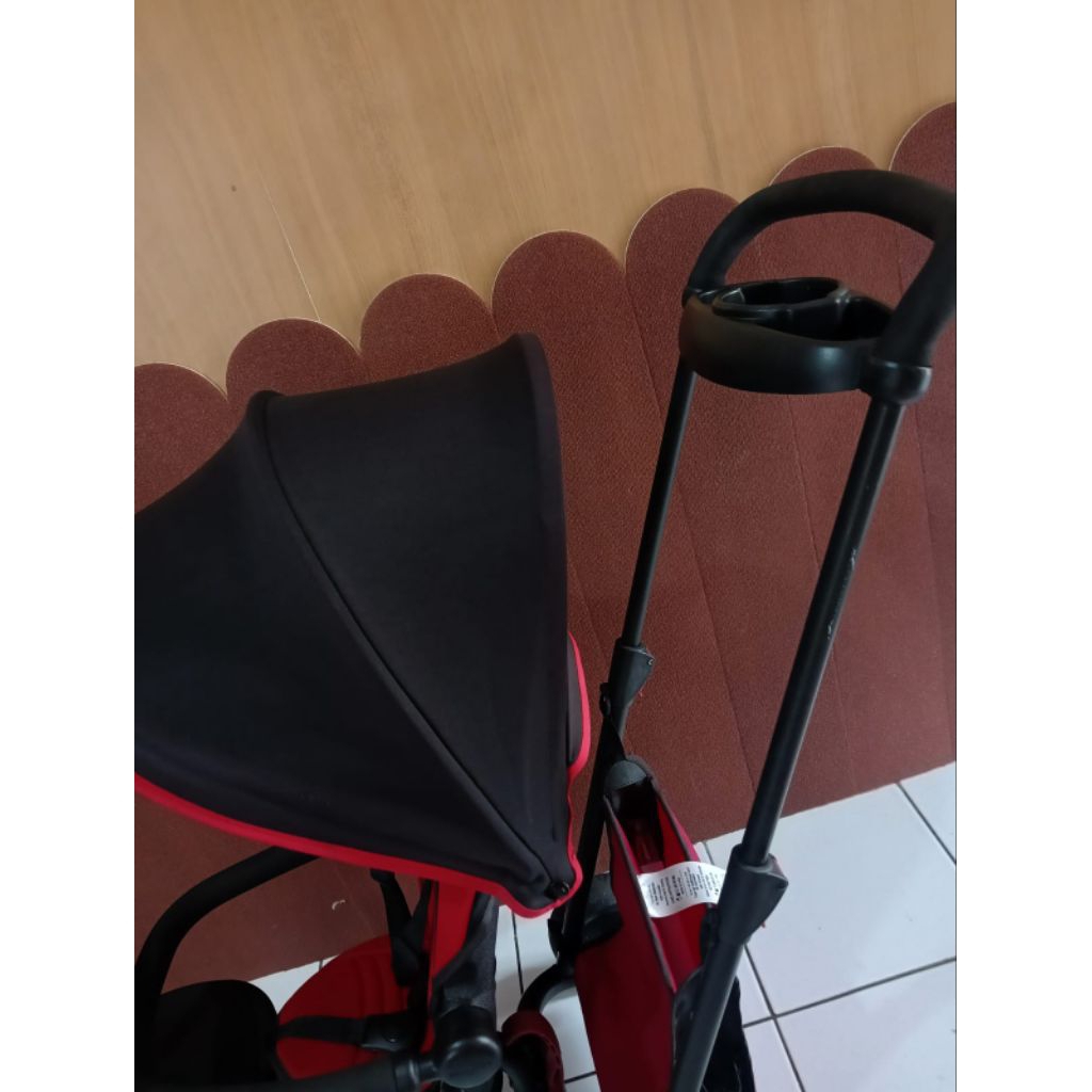 preloved sepeda lipat smart trike