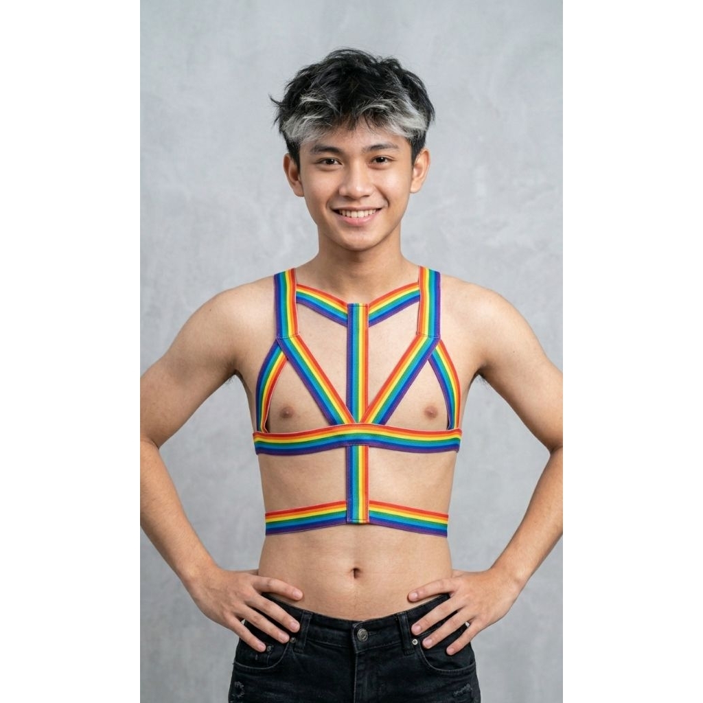 Boy's Harness Cover dada