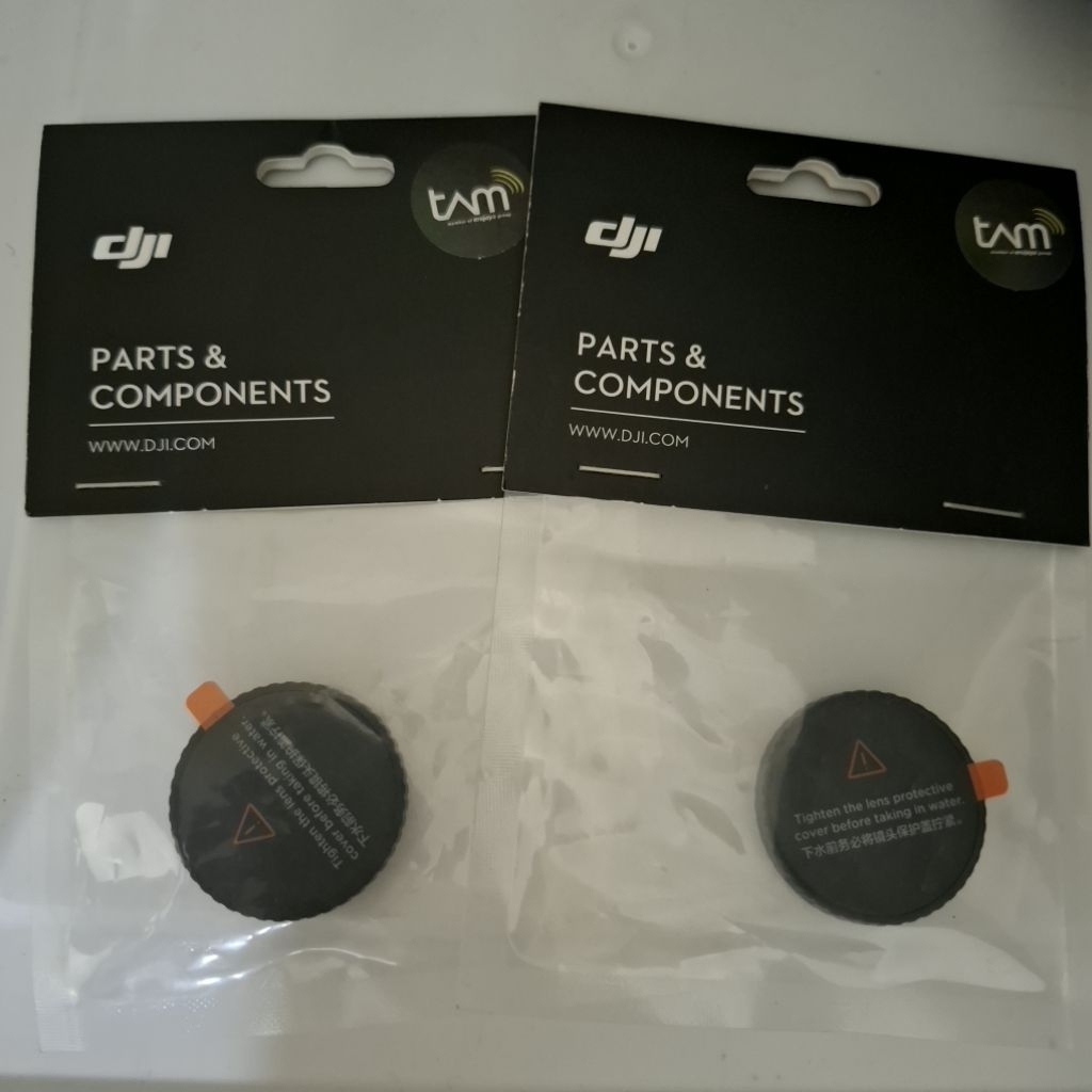 DJI OSMO ACTION 4 GLASS LENS COVER
