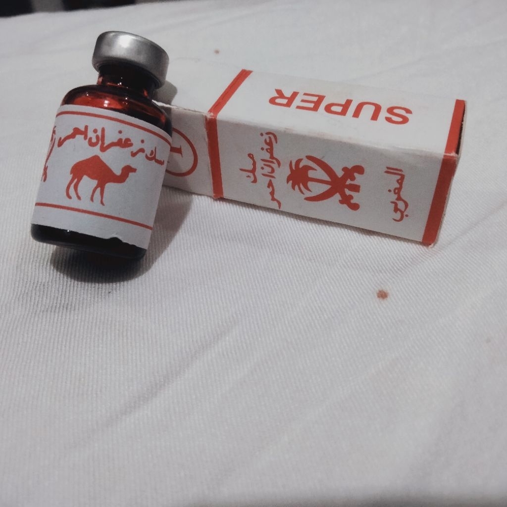 tinta tulis jafaron merah/mas original