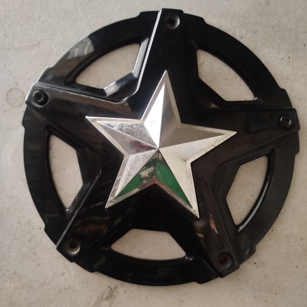 tutup dop original Rockstar utk velg R20 pcd 6x139.