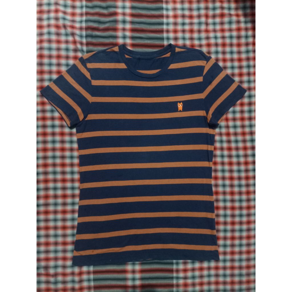 Polham T-shirt Stripe SZ M