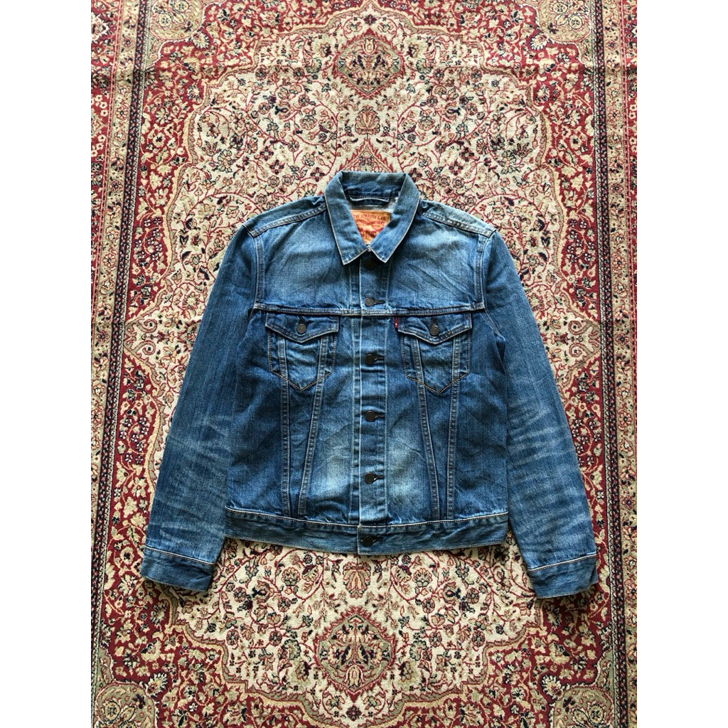 L Epis trucker jeans type 3 denim jacket Vintage trucker type 3 denim jacket Vintage Levis i225