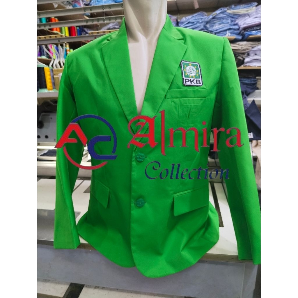 jas partai PKB terbaru almamater partai PKB terbaru