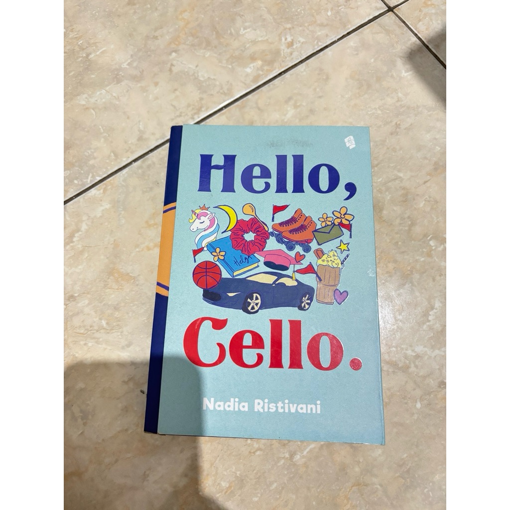 preloved novel hello cello