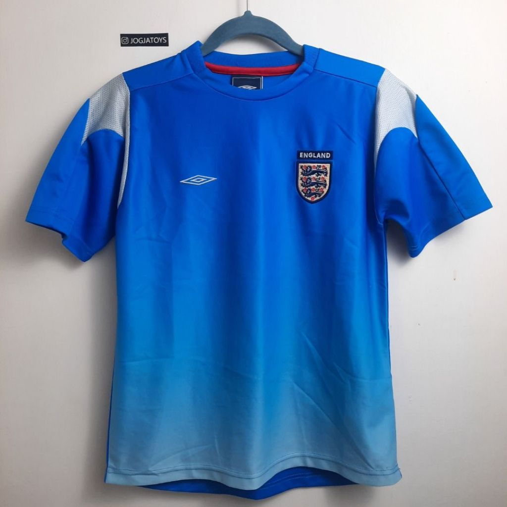 Umbro Jersey England Training Anak Size 11–12 Tahun Original New Old Stock