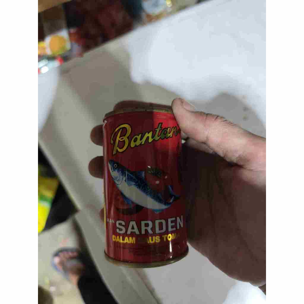 Sarden Bantan / Dencis Bantan Kaleng Sedang 155g