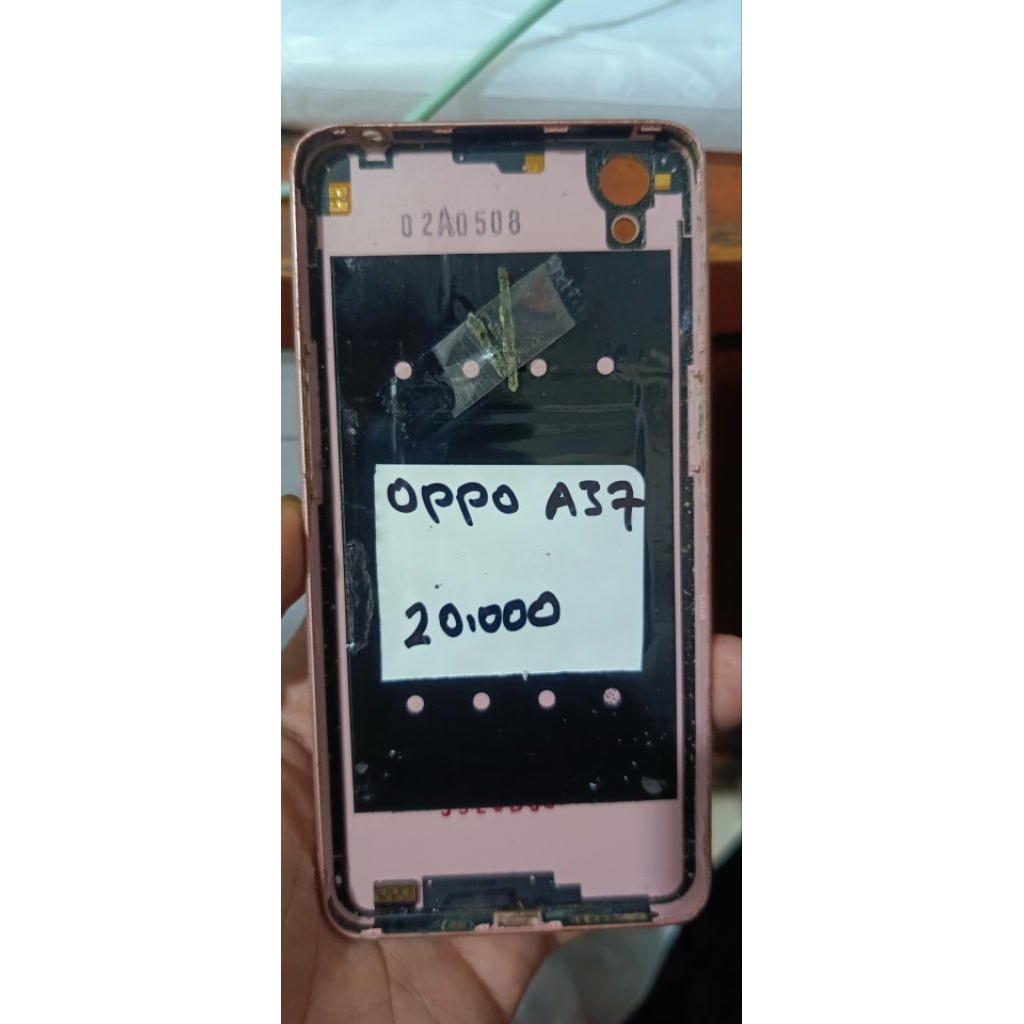 Backdoor Oppo A37