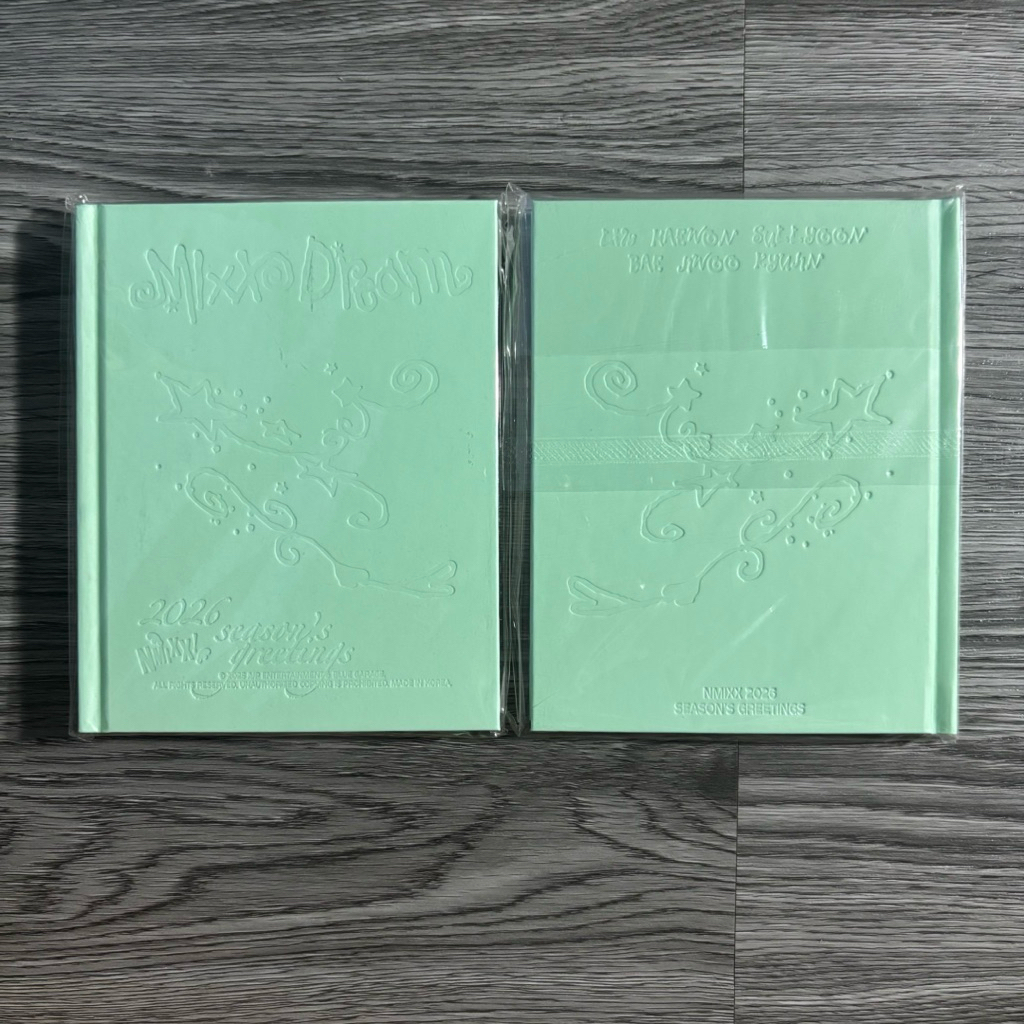 [READY] OFFICIAL NMIXX DIARY SEASON'S GREETINGS 2026 MIXX DREAM
