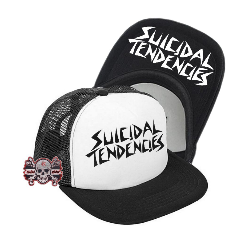 topi snapback jaring distro pria original jaring belakang adem bisa di atur / topi trucker jaring / 