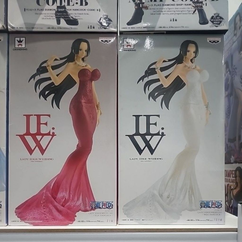 Lady edge wedding boa hancock one piece figure