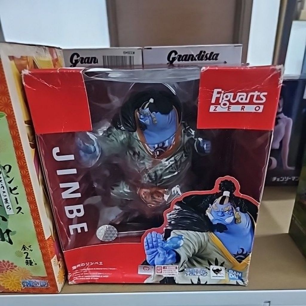 Figuarts Zero Fzo jinbe/ Jinbei One piece figure