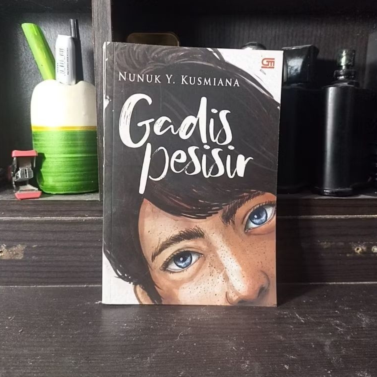 buku novel Gadis pesisir Nunuk y kusmiana