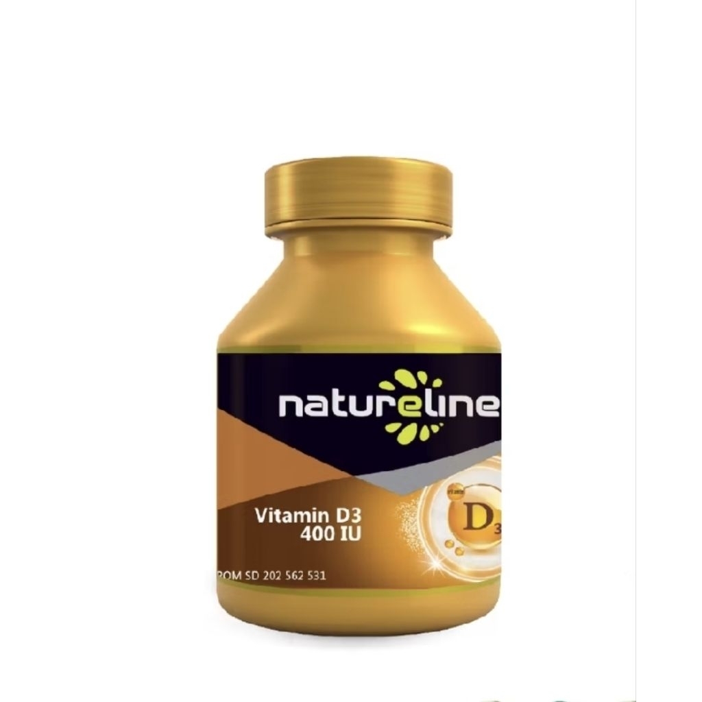 NATURELINE VITAMIN D3 400 IU ISI 30