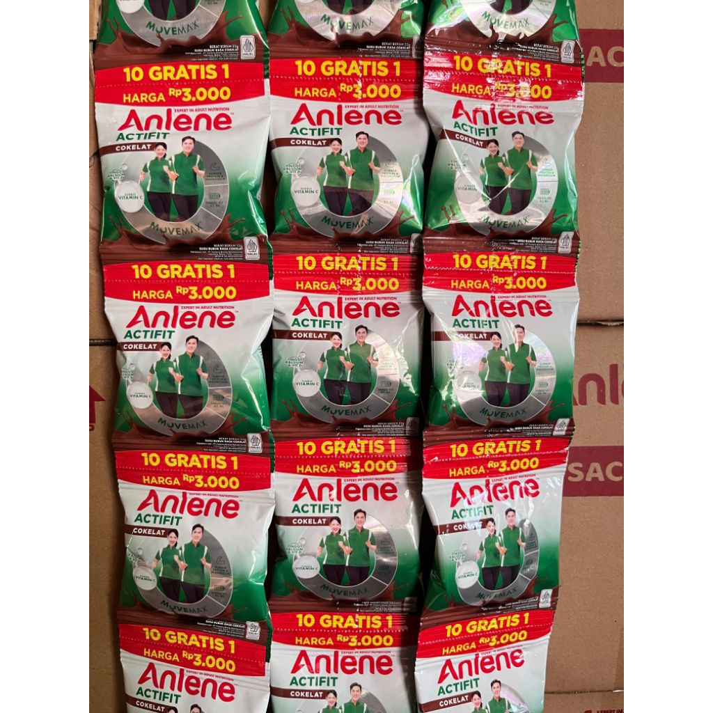 ANLENE ACTIFIT COKELAT