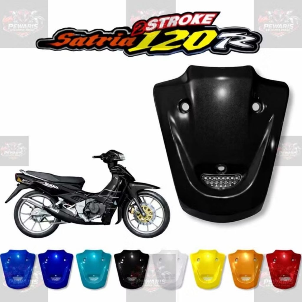 Tameng Depan Satria Lumba 2 Tak Panel Dasi Satria 2 Tak Lumba All Warna