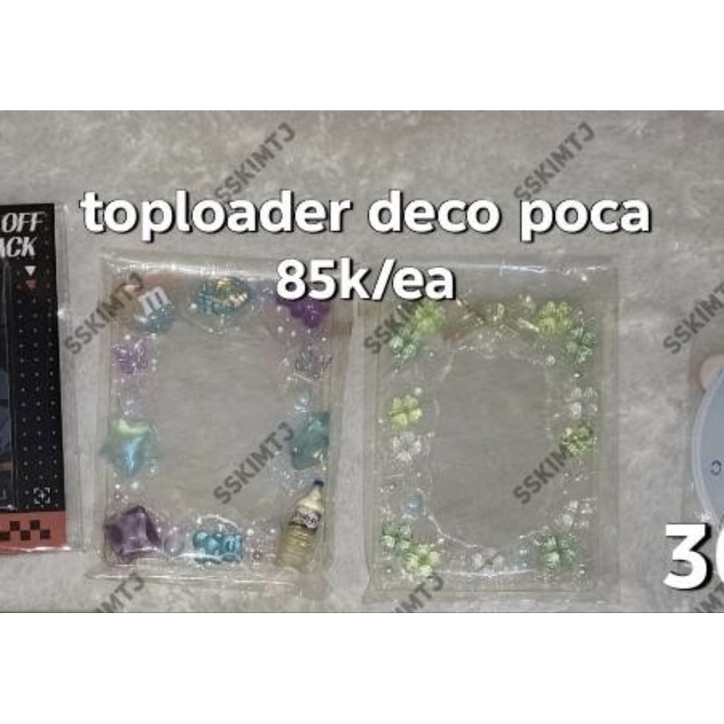 TOPLOADER DECO PHOTOCARD KPOP ANIME