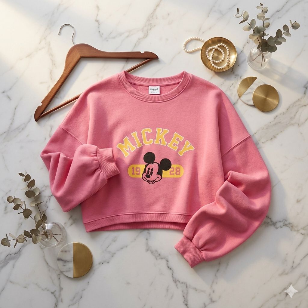 JK0012 SWEATER DISNEY ORIGINAL LD 150 OVERSIZE PROMO SALE FYP VIRAL