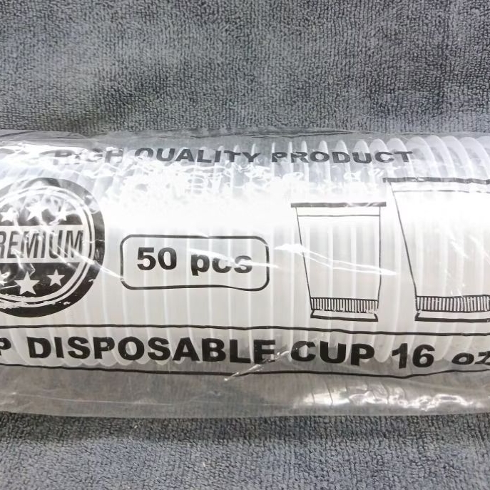 16OZ PREMIUM PRIMA CUP/GELAS 16OZ TEBAL